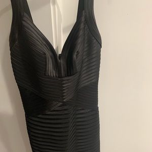 BCBGMaxAzria Dresses - BCBG Herve Leger inspired evening gown-like new! BCBGMaxAzria Dresses - BCBG Herve Leger inspired evening gown-like new!